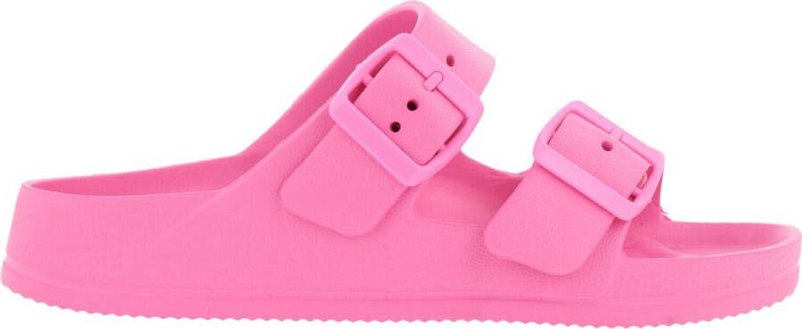 Bullboxer Flip-Flop Slide Female Pink 36 Slippers