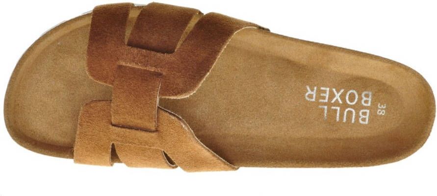 Bullboxer Sandal Women Tan Cognac 37 Sandalen