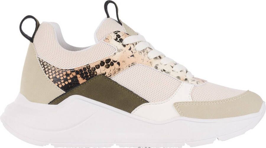 Bullboxer Sneakers 0900F5S_Bgwhtd Beige-37 Beige Dames