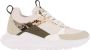 Bullboxer Sneakers 0900F5S_Bgwhtd Beige-37 Beige Dames - Thumbnail 4