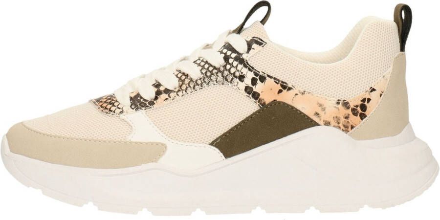 Bullboxer Sneakers 0900F5S_Bgwhtd Beige-37 Beige Dames