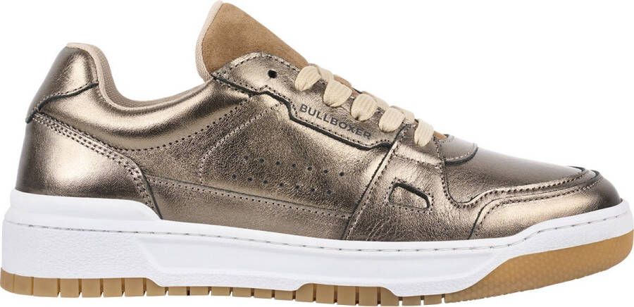 Bullboxer Sneaker Female Taupe Brown Sneakers