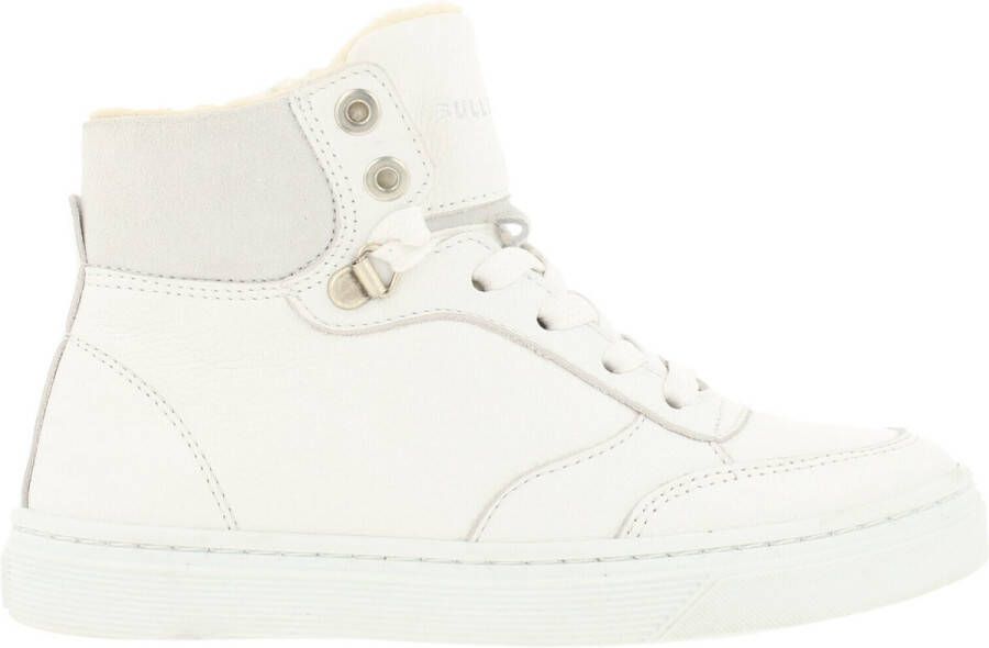 Bullboxer Aop510e6l Hoge sneakers Leren Sneaker Meisjes Wit - Foto 3