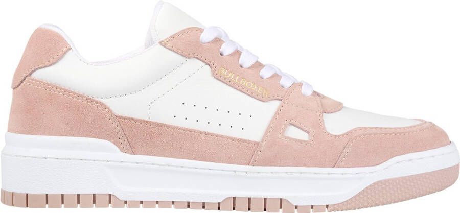 Bullboxer Comfortabele Modieuze Sneakers Pink Dames