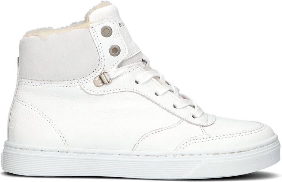 Bullboxer Aop510e6l Hoge sneakers Leren Sneaker Meisjes Wit - Foto 2