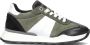 Bullboxer Aex002 Lage sneakers Leren Sneaker Jongens Groen - Thumbnail 2