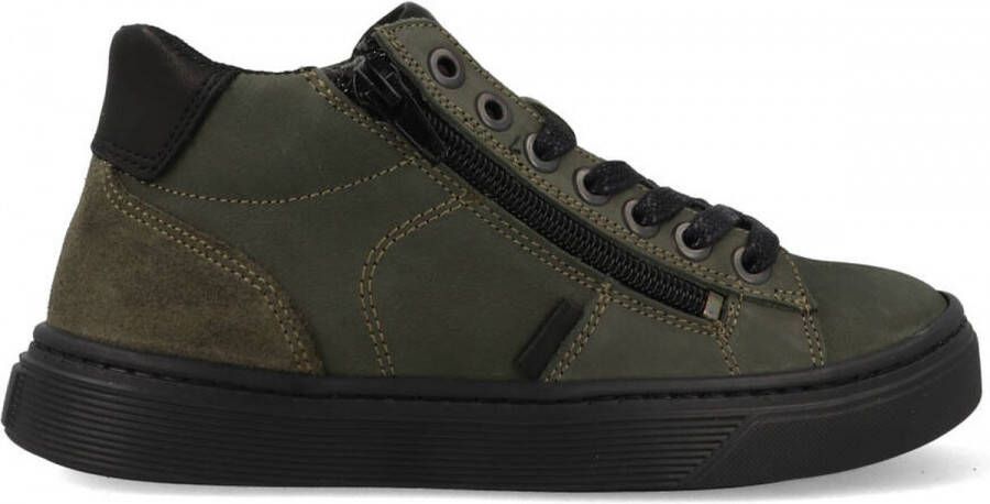 Bullboxer Sneakers AOP502E6L_DKOLKB60 Groen 33 - Foto 2