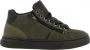 Bullboxer Sneakers AOP502E6L_DKOLKB60 Groen 33 - Thumbnail 3