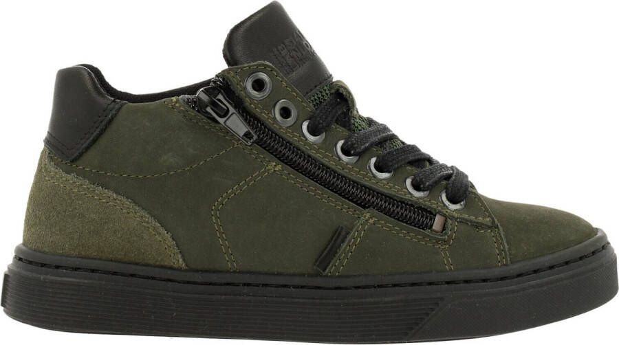 Bullboxer Sneakers AOP502E6L_DKOLKB60 Groen 33