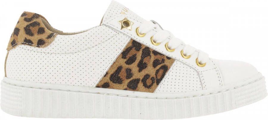 Bullboxer Aib006e5l Lage sneakers Leren Sneaker Wit - Foto 3