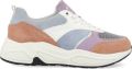 Bullboxer Sneakers AWJ000E5C_SMWH Blauw Paars - Multicolor