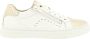 Bullboxer Witte lage sneakers met gouden accenten White - Thumbnail 2