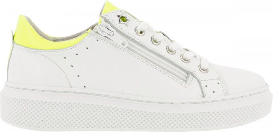 Bullboxer Alg000e5l Lage sneakers Leren Sneaker Meisjes Wit - Foto 9