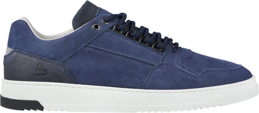 Bullboxer Lace-Up Male Blue 42 Sneakers Veterschoenen