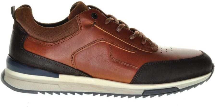 Bullboxer Comfortabele en stijlvolle sneakers Brown Heren