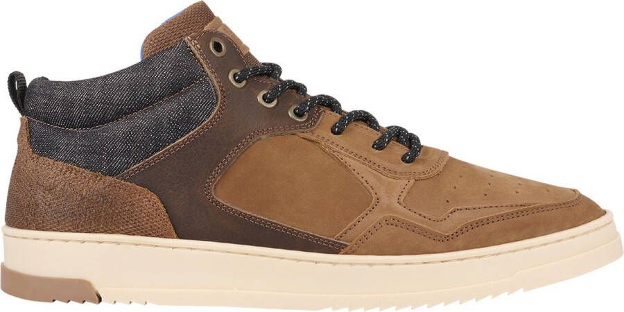 Bullboxer Comfortabele en stijlvolle sneakers Brown Heren