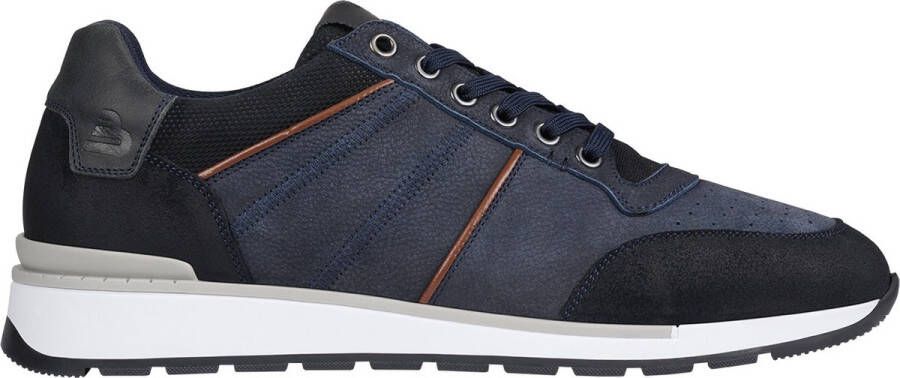 Bullboxer Comfortabele en stijlvolle sneakers Blue Heren