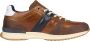 Bullboxer Sneaker Male Tan Cogna Sneakers Veterschoenen - Thumbnail 5