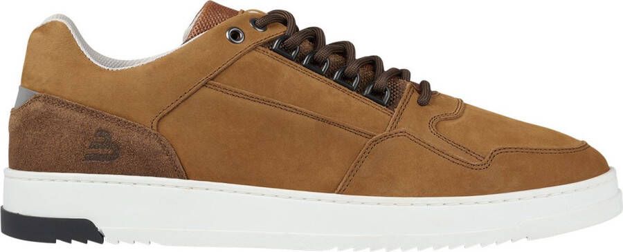 Bullboxer Lace-Up Male Tan Cogna Sneakers Veterschoenen