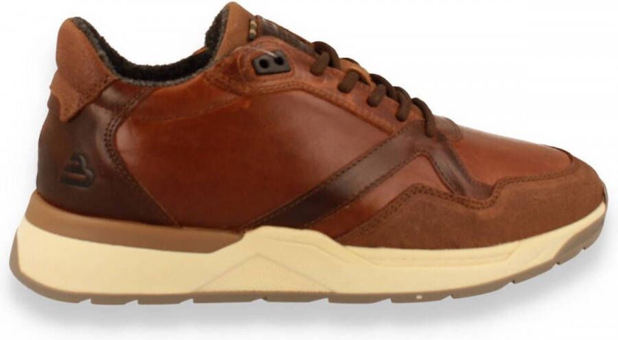 Bullboxer Sneaker Men Tan Cognac 42 Sneakers