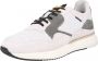 Bullboxer Sneaker 032P21350A White Heren - Thumbnail 1