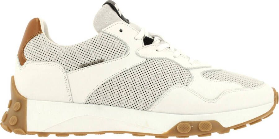 Bullboxer Comfortabele en stijlvolle sneakers White Heren