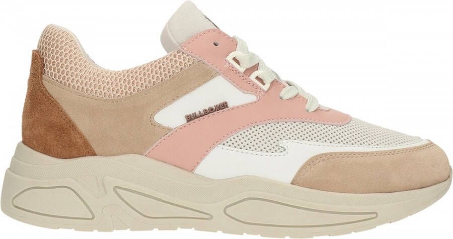 Bullboxer Sneaker Women Beige Pink 36 Sneakers