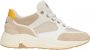 Bullboxer Comfortabele en stijlvolle damessneakers Beige Dames - Thumbnail 1