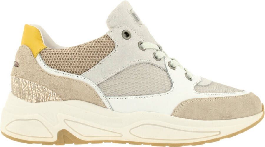 Bullboxer Comfortabele en stijlvolle damessneakers Beige Dames