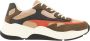 Bullboxer Sneaker Women Brown Beige 40 Sneakers - Thumbnail 1