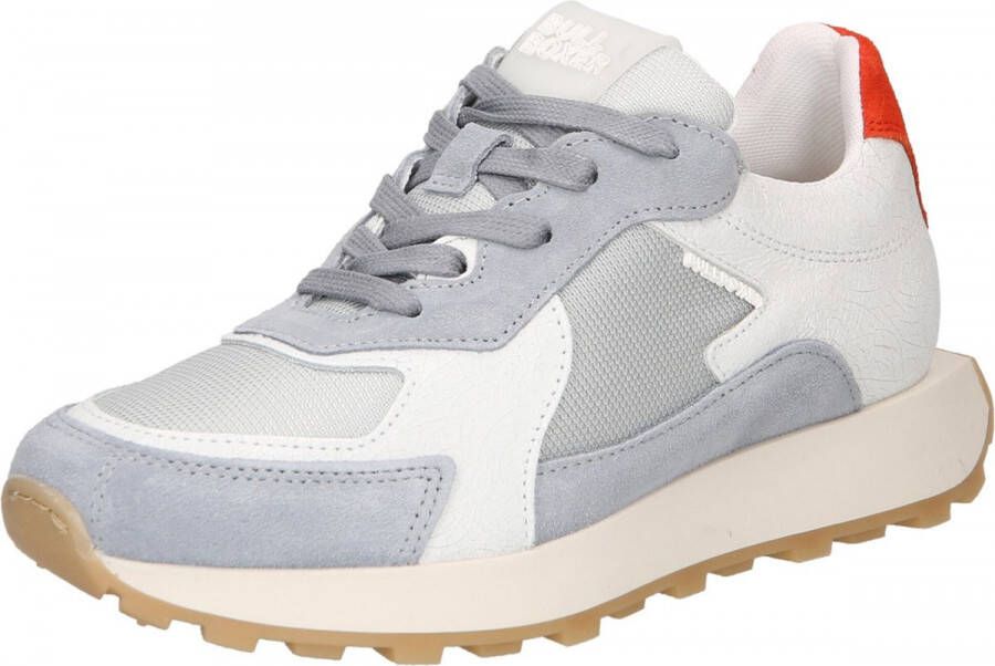 Bullboxer Sneaker Women Female Blue White 37 Sneakers