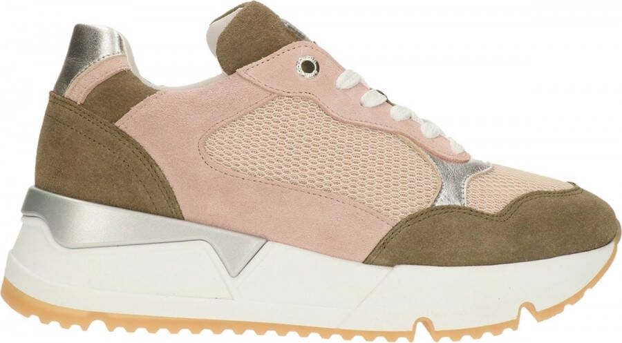 Bullboxer Sneakers 323020E5C_AVOC groen 36 - Schoenen.nl