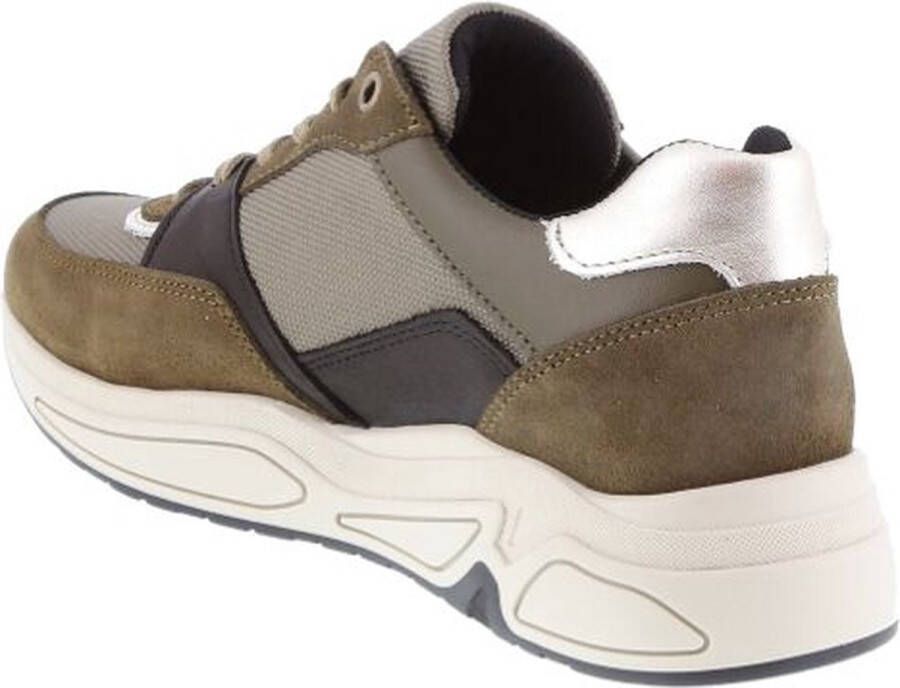 Bullboxer Comfortabele en stijlvolle sneakers Green Dames