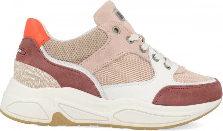 Bullboxer Comfortabele en stijlvolle damessneakers Beige Dames - Foto 9