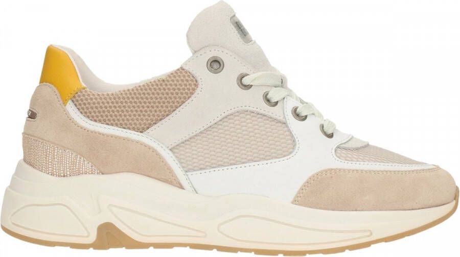 Bullboxer Comfortabele en stijlvolle damessneakers Beige Dames - Foto 7