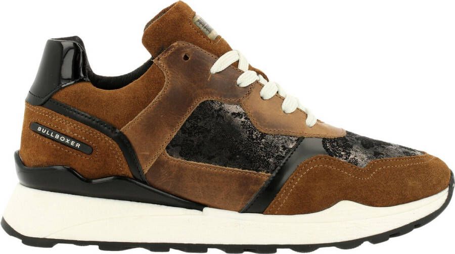 Bullboxer Sneaker Women Tan Cognac 37 Sneakers