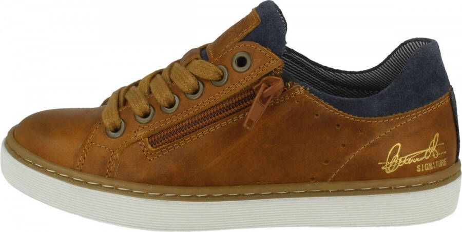 Bullboxer Sneaker Unisex- Tan Cognac 37 Sneakers