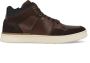 Bullboxer Sneakers Harish Cup Ankle I 887P51789BDBNA Bruin - Thumbnail 1