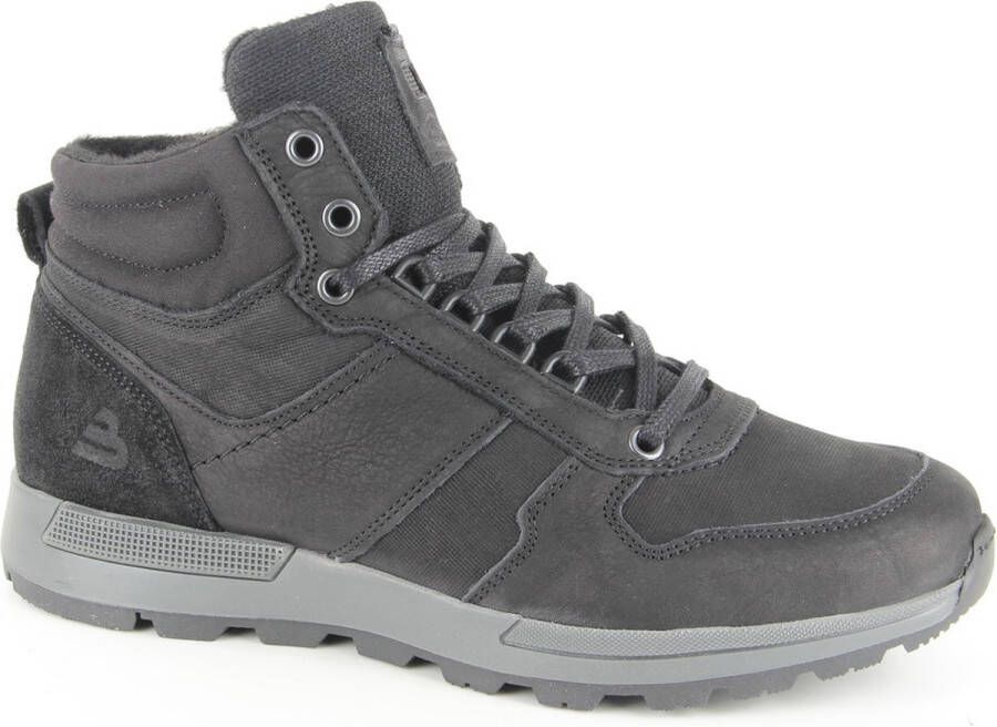 Bullboxer sneakers hoog Zwart