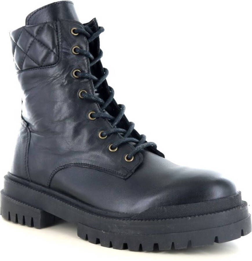 Bullboxer Bulboxer 555501E6L Mira Biker Zwart Leer Biker boots Dames - Foto 2