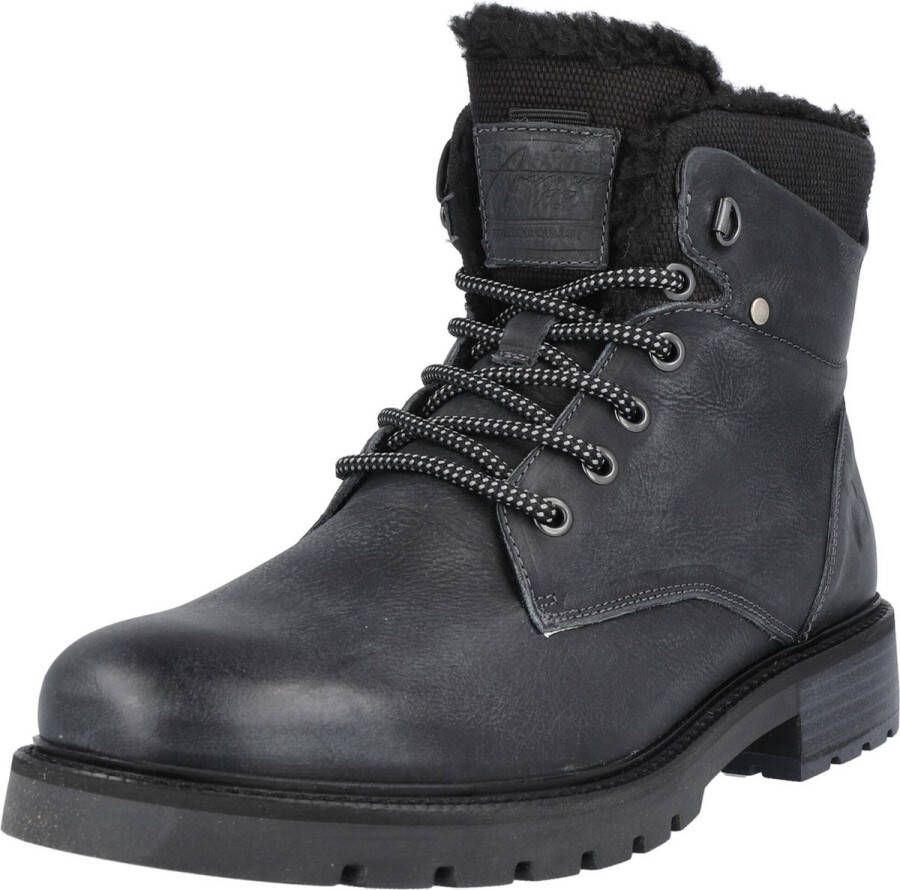 Bullboxer veterboots Zwart-43 (43)