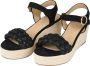 Bullboxer Wedge Female Black 38 Sandalen - Thumbnail 3