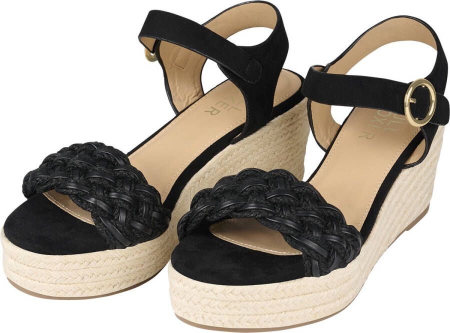 Bullboxer Wedge Female Black 41 Sandalen