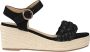 Bullboxer Wedge Female Black 38 Sandalen - Thumbnail 1