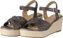 Bullboxer Sandal with heel 268013F2T_ Grijs Dames - Thumbnail 1