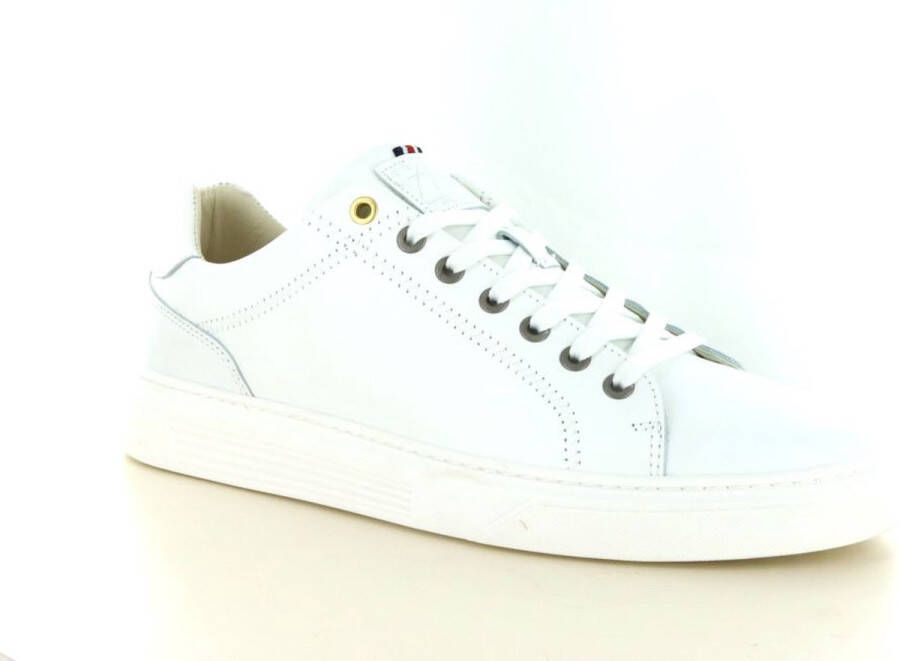 Bullboxer Comfortabele en stijlvolle sneakers White Heren