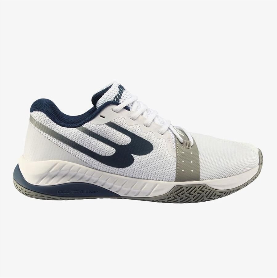 Bullpadel Comfort 23I Padelschoen Heren Wit Navy - Foto 2