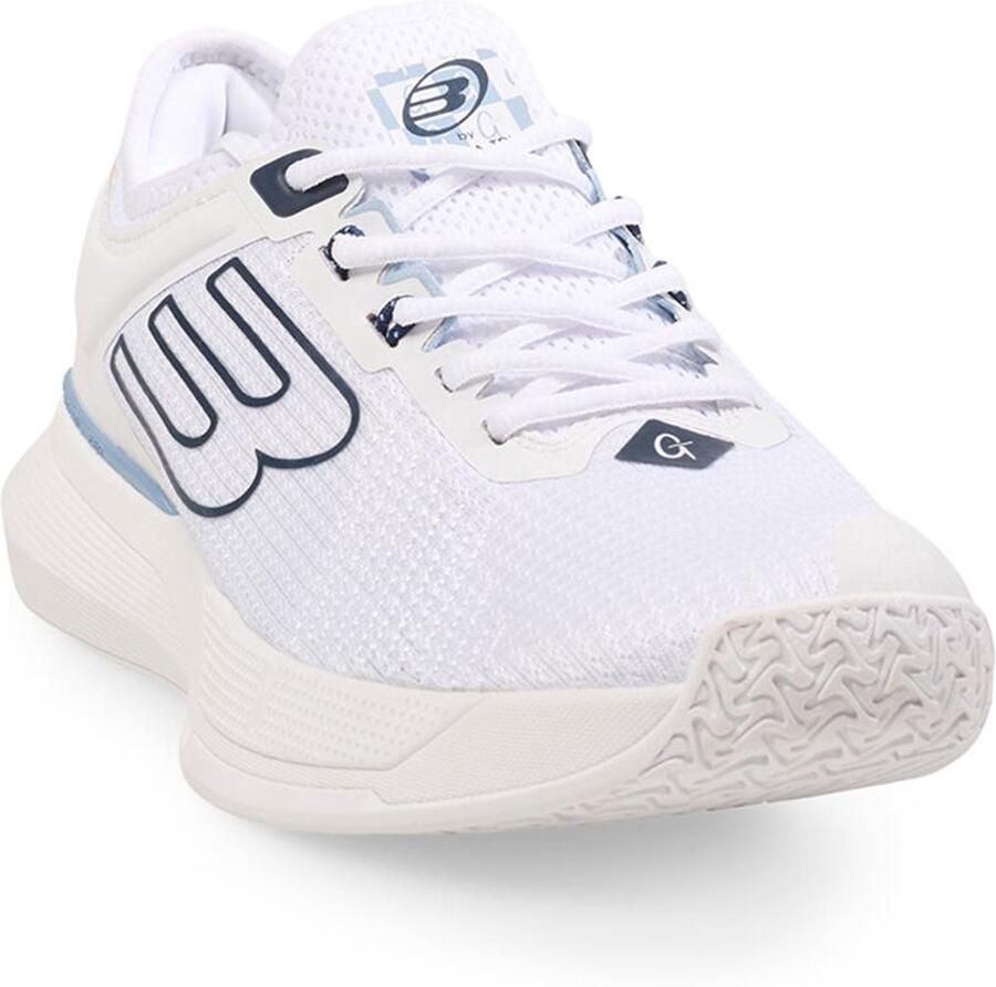 Bullpadel Elite 26V Dames Padelschoen Wit