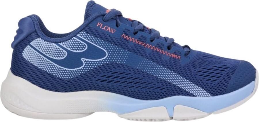 Bullpadel Flow 25I Padelschoenen Dames Blauw