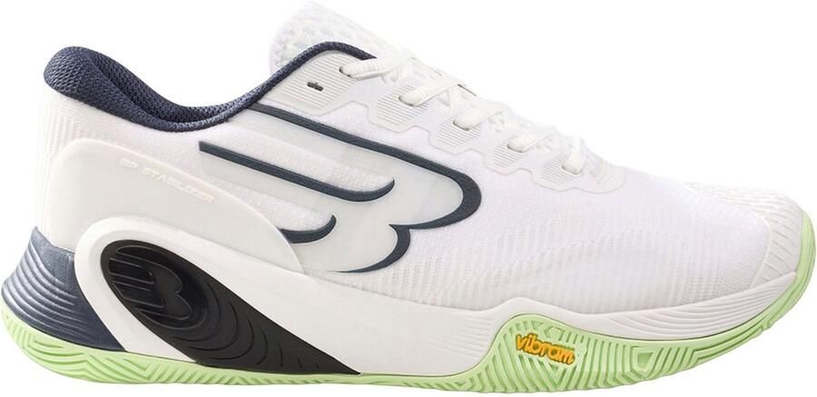 Bullpadel Zapatillas Hack Vibram 26v D Blanco